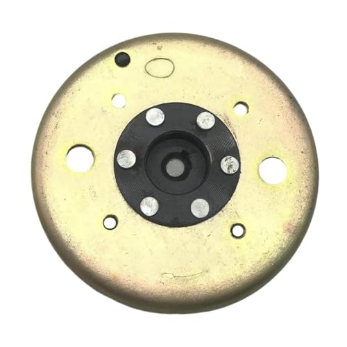 Volant d'inertie GY6 50 CC pour résoudre les pannes d'allumage de rotor 8 pôles
