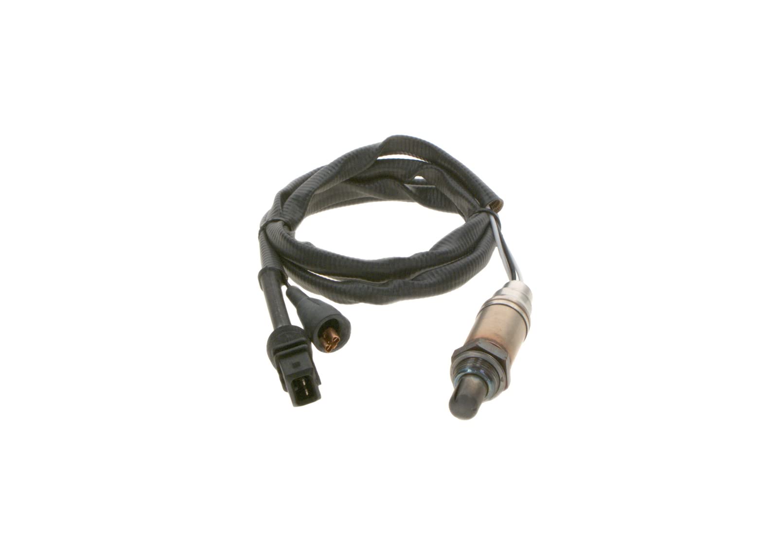 Bosch 0258003957 - Lambdasonde mit fahrzeugspezifischem Stecker