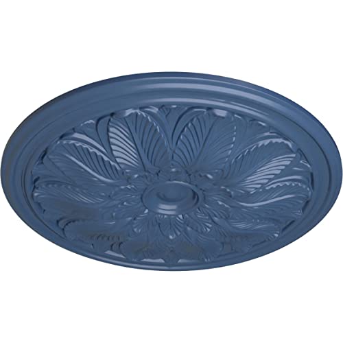 Image of Ekena Millwork CM22BOAMF Ceiling Medallion, Americana