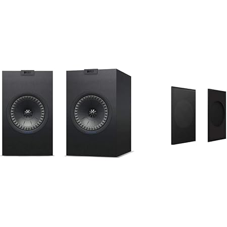 KEF Q150B Q150 Bookshelf Speakers (Pair 