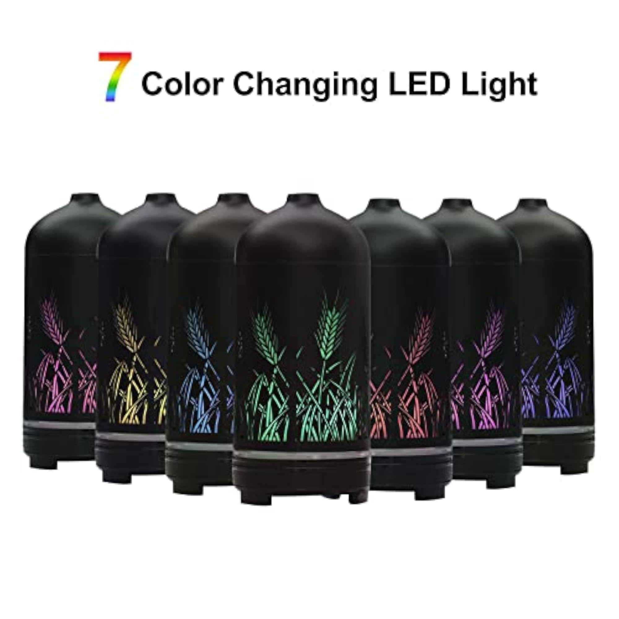 Air Humidifier Aromatherapy Diffuser, 120ML