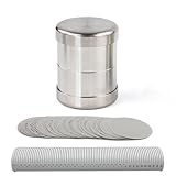 Support de tamis en polypropylène : le support de tamis à pierres précieuses est fabriqué en matériau PP, rangeant soigneusement les tamis pour un accès facile tout en conservant leur fonctionnalité. Idéal pour organiser les outils de tri des diamants.