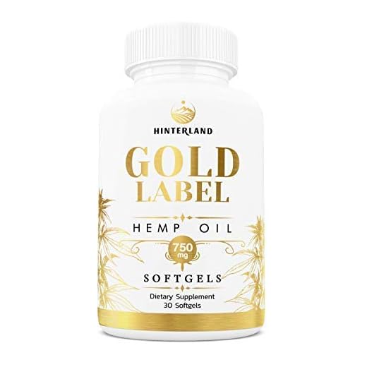 Can you put cbd gummies in checked luggage Hinterland Gold Label Hemp Oil Softgels