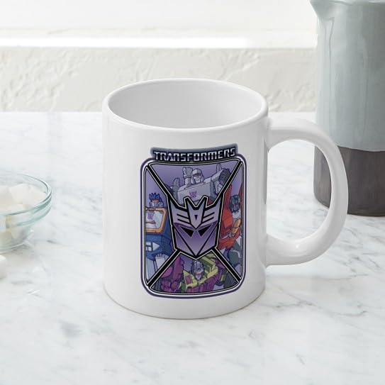 CafePress Transformers Decepticons 20 Oz Ceramic Mega Mug 20 oz Ceramic Coffee Mega Mug