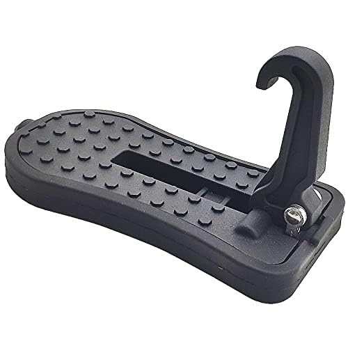 WENINETIES Peldaño Plegable de Techo para Subaru BRZ (ZC6) 2017 2018 2019 2020, Fácil Acceso Techo Baca Limpieza Portaequipajes Robusto Seguro Plegado Rápido,Black
