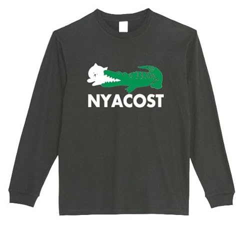 [PARODYS BY CRUSH] 5.6oz����T �j���R�X�e �L��������O�b�Y �ʔ��� ���� �����YT�V���c ��������T�V���c ������ �v���[���g (JP, �A���t�@�x�b�g, L, �u���b�N)