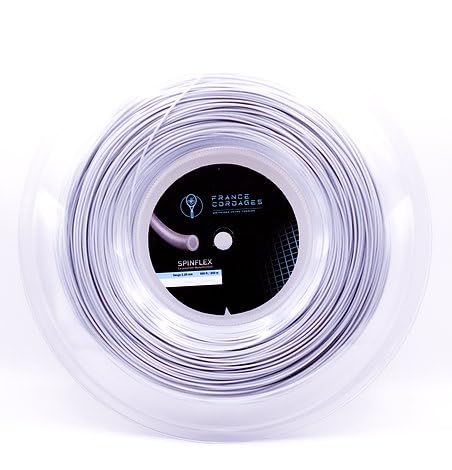 Cordage tennis SPINFLEX jauge 1.25mm en bobine 200m conçu pour la précision des trajectoires