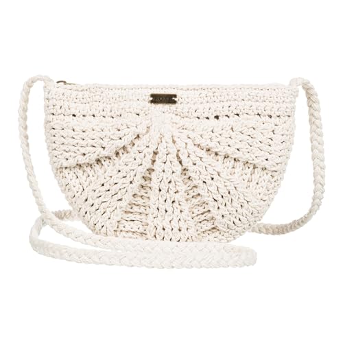 Roxy Women's Crossbody Bag | Crochet | Woven |Everyday | Sustainable | Chips and Guacamole