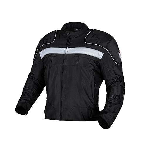 Wicked Stock Mens Motorcycle Jacket With Armor-Motorcycle Gear For Men- Dual Sport Motorcycle Waterproof Riding Jacket #TOP10
