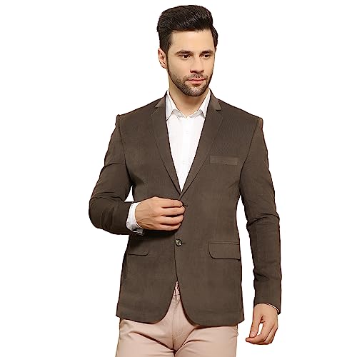 Image of WINTAGE Men's Corduroy Cotton Blazer