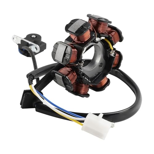 �_�΃R�C�� �o�C�N �̂��߂� Kymco �̂��߂� �q���� R12 R10 �̂��߂� �t�B���[�p�̂��߂� �l�X �K������ 50 8 �R�C�� 3 ���C���[�X�e�[�^�[�}�O�j�[�g�I�[�g�o�C �X�e�[�^ �W�F�l��