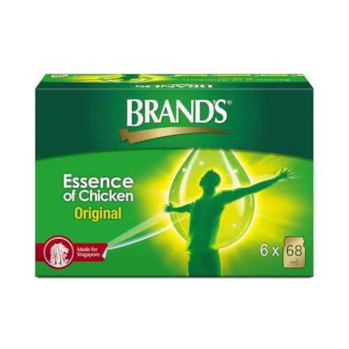 BRANDS Essence of Chicken (6 Bottles) 408 milliliters