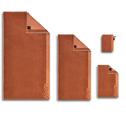 Joop! Handtücher Tone Doubleface 1689 Kupfer - 38