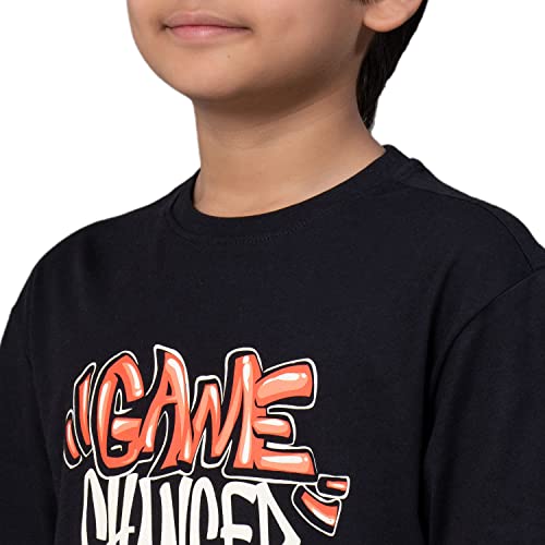 Image of Red Tape Unisex Cotton Regular Fit T-Shirt