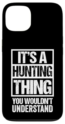 A Hunting Thing You Wouldn't Understand Huntsman Huntress �X�}�z�P�[�X iPhone 13 �p