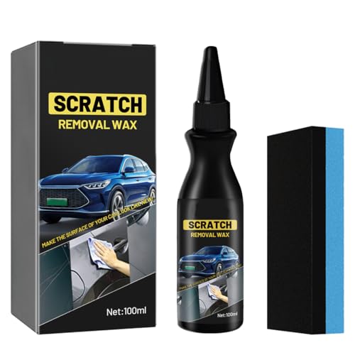 XPEX Polish Auto,Rimuovi Graffi Auto,Cera Auto Professionale,Speciali Microparticelle Per Attenuare Anche i Graffi Profondi,Delicato Sulla Carrozzeria