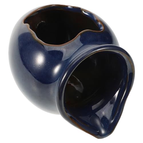 CORHAD Decorative Fountain Decor Ceramic Water Fountain Jar Landscape Jar for Garden Courtyard Decor