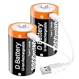 [8800mWh Mise à Niveau Capacité Élevée] : La nouvelle capacité élevée mise à niveau est de 8800mWh. La batterie de remplacement offre une puissance supérieure aux autres batteries, étant neuve et sans cycle préalable. Conçue pour durer jusqu'à 1500+ cycles de charge, elle convient parfaitement aux appareils à usage fréquent, tels que les lampes de sol, les lampes de poche, les jouets électroniques, les chauffe-eau, les cuisinières à gaz, les horloges à quartz, les radios, les appareils photo, etc.