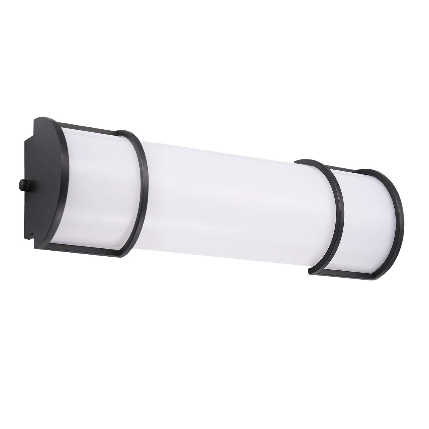 HXYSXHJUO 18 Inch Color Temperature Switchable LED Vanity Light Dimmable Bathroom Wall Fixture 20W 1500 Lm Oil Rubbed Bronze Finish Star & ETL