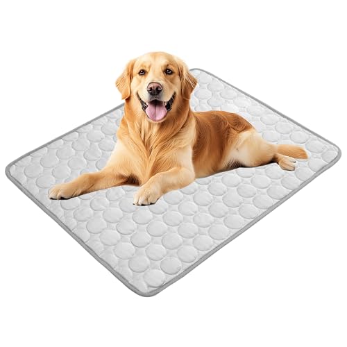 Chumix Tappeto per Cani, Tappetini Morbidi e Lavabili per Cuccia, Tappetini per Cuccia per Cani di Grossa Taglia e Tatti, Ideale per Casa, Auto, Viaggio (100x70 cm XL)