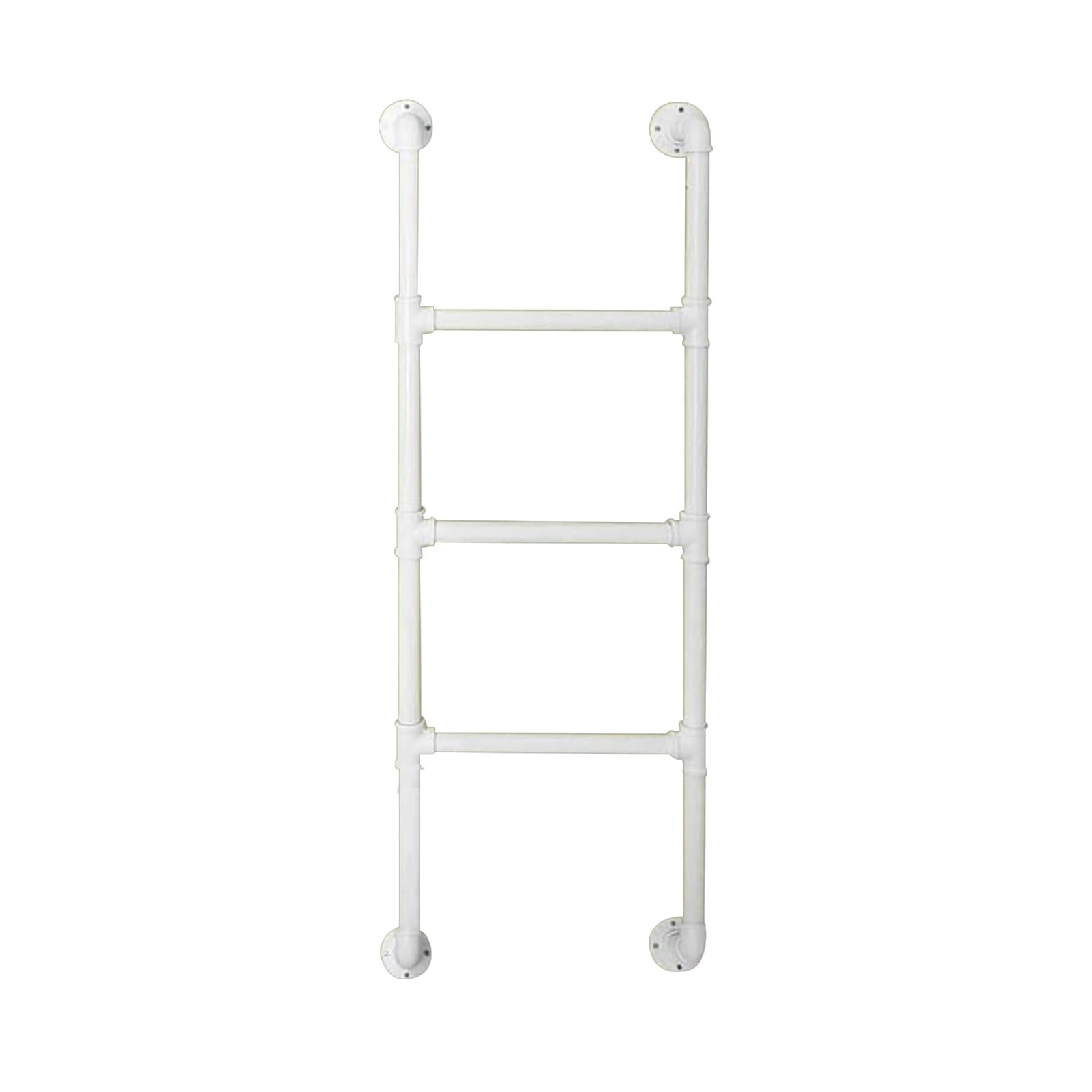 Escalera para litera y sótano en hierro forjado que optimiza el espacio de su hogar