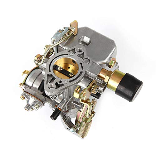 Partol 34 Pict-3 Carburetor Compatible For Vw Beetles Super Beetles 1971-1979 Dual Port 1600Cc Vw Carb Air Cooled Type 1 Engines - Automatic Choke #98-1289-B,113129031K #TOP3