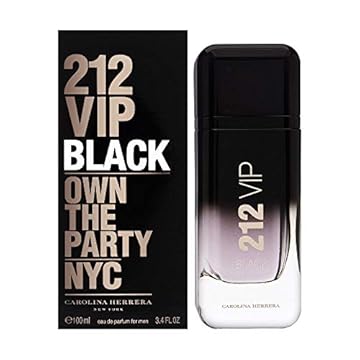 212 Vip Black Carolina Herrera - Perfume Masculino Eau de Parfum - 100Ml, Carolina Herrera, 100