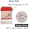 Japard Claw Machine for Kids, Mini Candy Vending Machine, Manual Arcade Game with Adjustable Sound, Candy Grabber Prize Dispenser, Gifts for Girls Boys Easter Party