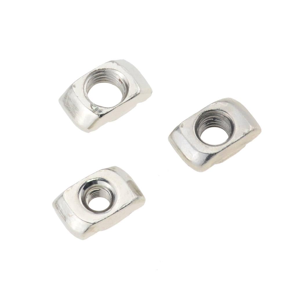 160pcs/box M3/M4/M5 for 20 Series Slot T-nut Sliding T Nut Hammer Drop in Nut Fasten Connector 2020 Aluminum Extrusion Profile