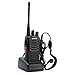 BaoFeng 1PCs 888S Walkie Talkies 1500mAh Rechargeable Battery 3 Miles Long Range with Earphone LED Flashlight