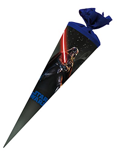 Preisvergleich Produktbild Nestler 5707622 Schultüte Star Wars Darth Vader