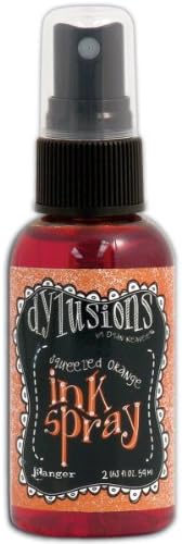 Ranger DYC-33905 Dyan Reaveley's Dylusions Collection Ink Spray, Melted Chocolate 2oz image 4