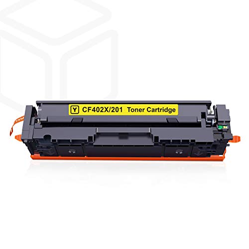 Valuetoner Compatible Toner Cartridge Replacement for HP 201X 201A CF400X CF401X CF402X CF403X CF400A for Color Laserjet Pro MFP M277dw M252dw M277n M277c6 M252n M277 (Black, Cyan, Magenta, Yellow)