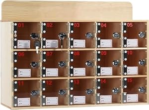 SdaryWare Aufbewahrungsschrank für Mobiltelefone, F(50slots)