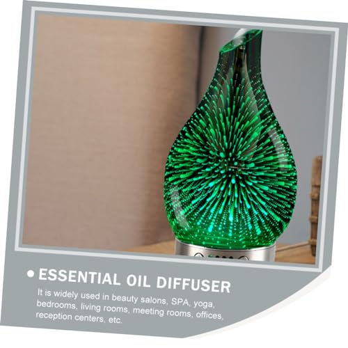 Diffuseur d'aromathérapie en verre 3D Kombiuda, le prestige du design - 8