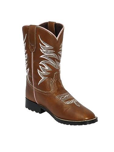 TuffRider Toddler Channel Islands Square Toe Western Boot2