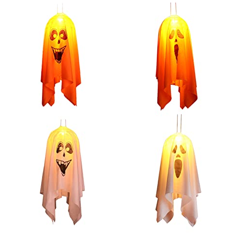 Fantôme volant d'Halloween avec lumière pour émerveiller petits et grands le 31 octobre