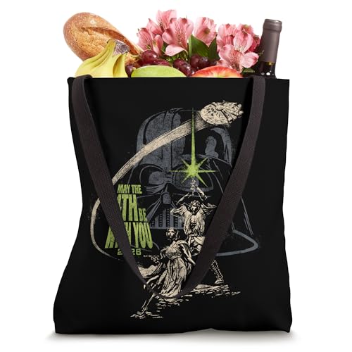 Star Wars May the 4th Be With You 2026 Bolsa Tote Vintage miniatura 4
