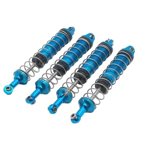 Amortisseur avant arrière bleu pour WLtoys 12402-A 12409 1/12