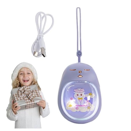 Aquecedor elétrico de mãos,Aquecedores de mãos recarregáveis ​​ - Mini aquecedores elétricos em forma de desenho animado,Mini aquecedores de mão elétricos ajustáveis ​​e portáteis aquecedores Aferzov