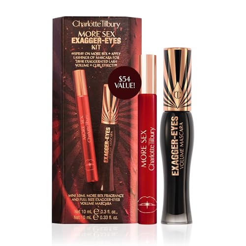 Charlotte Tilbury Exagger-Eyes Volume &amp; Length Mascara, Exagger-Black