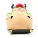 SDFDSSR One Piece Anime Doll Enorme Picador de Grasas babeando Sofá Piggy Hucha Versión Escultura Escenografía Juguete Decoración Modelo Modelo Hecho a Mano 15 cm