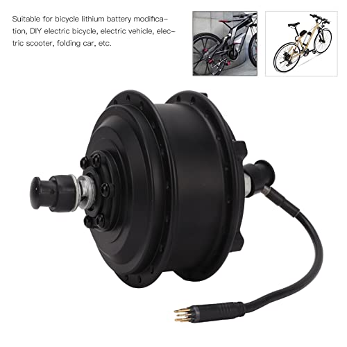 Kit de conversão de mountain bike 36V 350W bicicleta elétrica kit de motor de acionamento frontal co