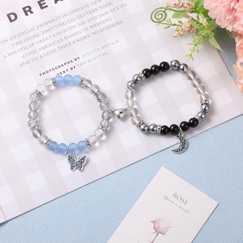 BOXOB-2pcs-Couple-Bracelets-Magnetic-Butterfly-And-Moon-Matching-Bracelets-Mutual-Attraction-Valentine-Relationship-Love-Heart-Bracelets-Friend-Jewelry-Gift-for-Women-Men
