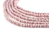 You will receive a single 23" strand (multiple strands are pictured) Each bead measures 1 x 3-4mm, with hole size of 2mm Handmade by fair trade artisans on the islands of Java Authentically made in Indonesia Official product of The Bead Chest