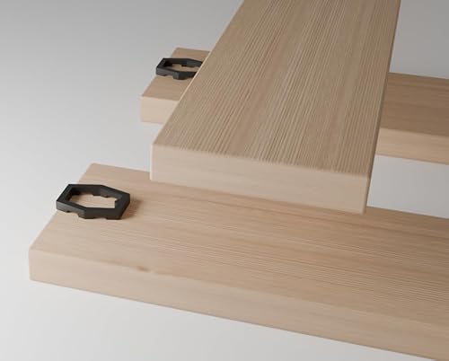 Terrassendielen Abstandhalter | Terrassfix Dielenabstand 6 mm | 200 Distanzhalter in für ca. 14m² Terrasse | Terrassendielen AbstandhalteLastübertragung bis 10 Tonnen. (200 Stück)