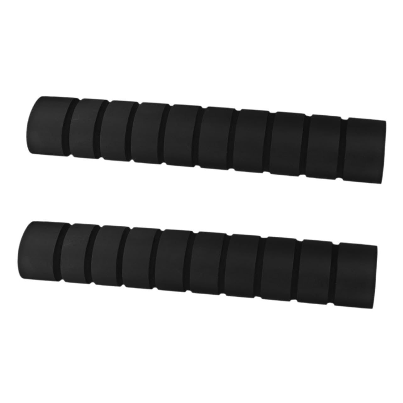 Almohadillas de Agarre Antideslizantes para Barra de Dominadas 210mm Negro 2 Piezas
