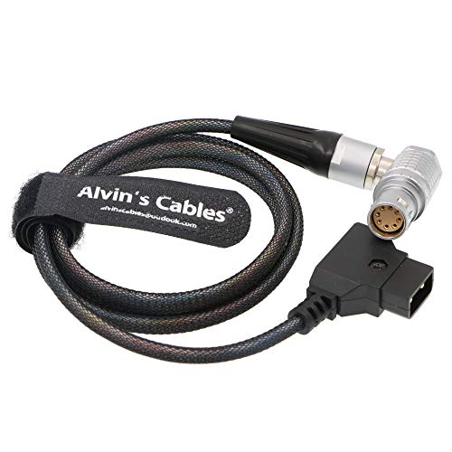 Cavo D-TAP A 8 Pin Alexa Mini Cavo Alimentazione 50cm Per ARRI Alexa Mini - Da D-TAP Maschio A 8 Pin Femmina, Flessibile Andrea D Anna