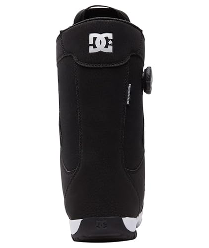 Dc Phase Boa Pro Snowboard Boots Black/White 9 D (M) #TOP5