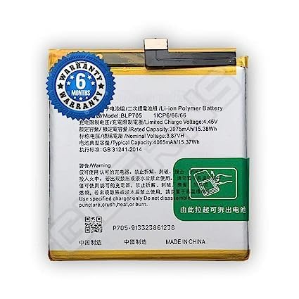 Image of Original BLP705 Battery for Oppo Reno 10x Zoom CPH1919, PCCM00 Battery with 6 Month Warranty***(P00277)